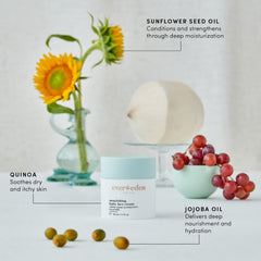 Evereden Dry Relief Duo lip balm tube ready for soothing baby lips