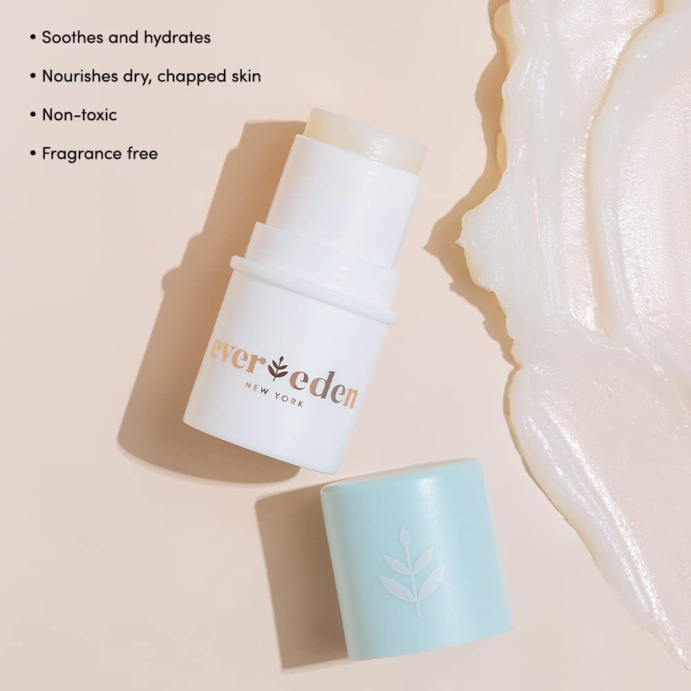 Evereden Dry Relief Duo packaging with Made in USA label and clean ingredients