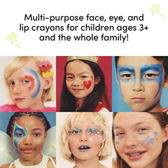 Little Lilac on lips provides safe, mild tint for kids