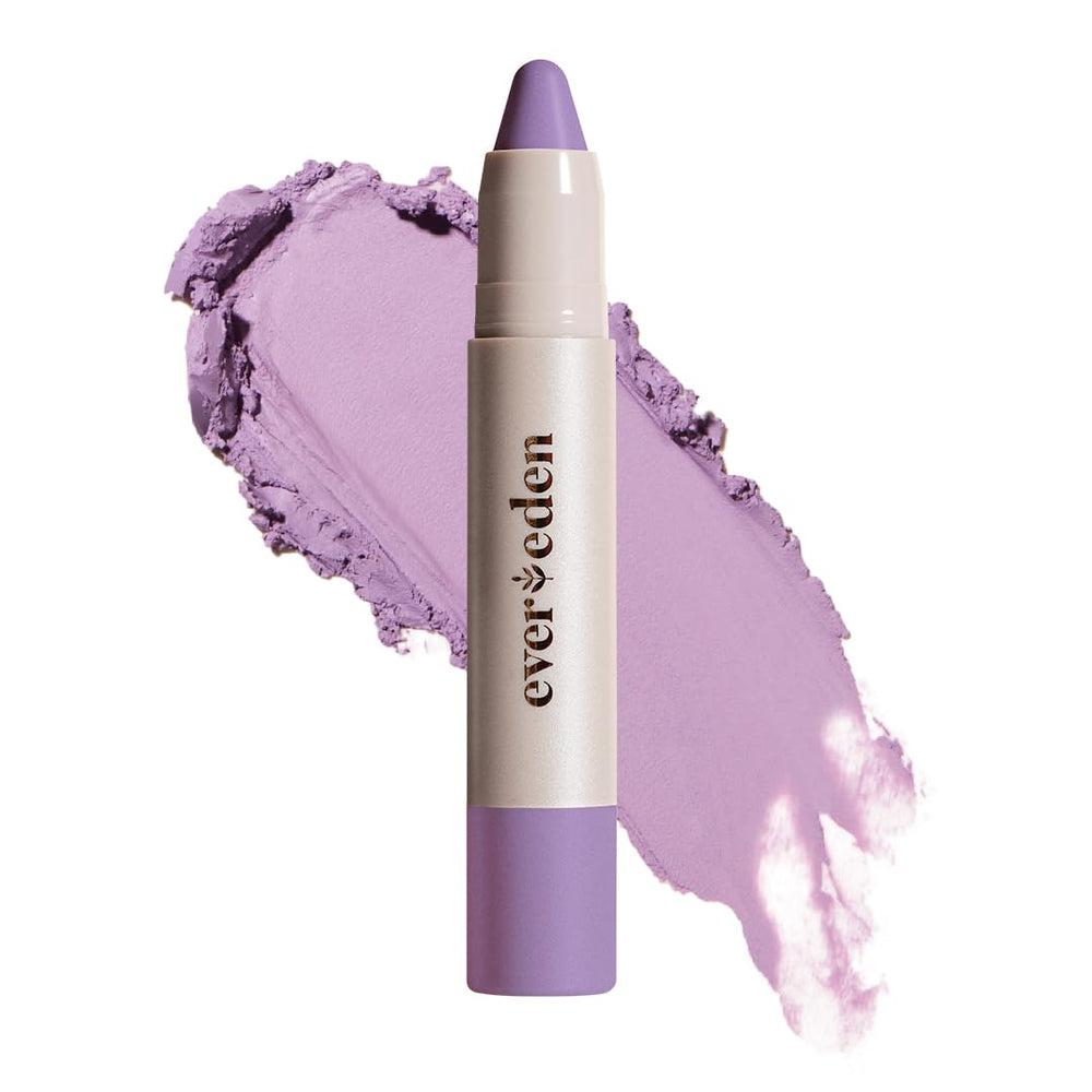 Evereden Fantasy Face Crayon Little Lilac packaging for kid-friendly, mess-free creativity
