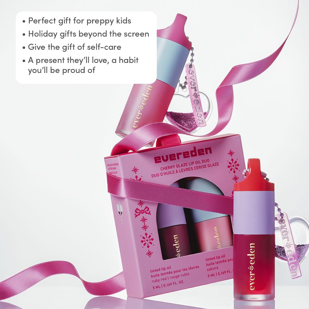 Evereden gift set box close-up showcasing gift-ready packaging and appeal.