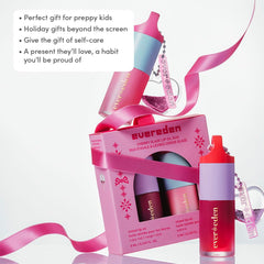 Evereden gift set box close-up showcasing gift-ready packaging and appeal.