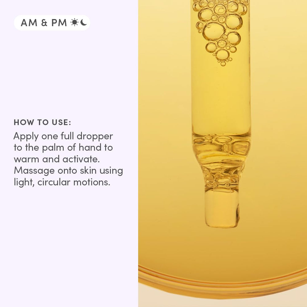 Evereden Golden Belly Serum packaging box on display with clean branding