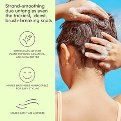 Evereden Happy Hair Duo packaging box for family hair care routine