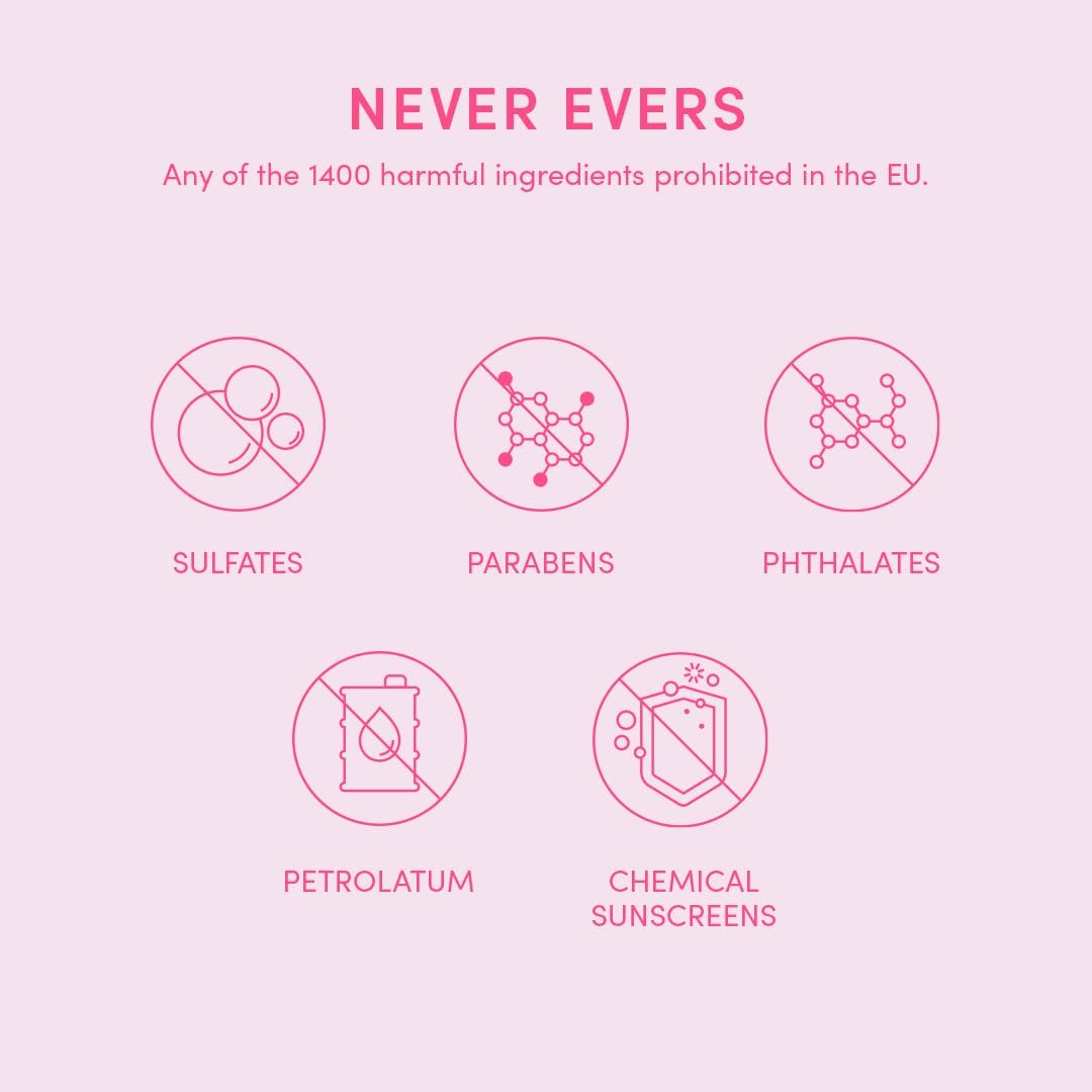 Evereden Kids 2-in-1 Cool Peach bath-time scene for kid-friendly routine