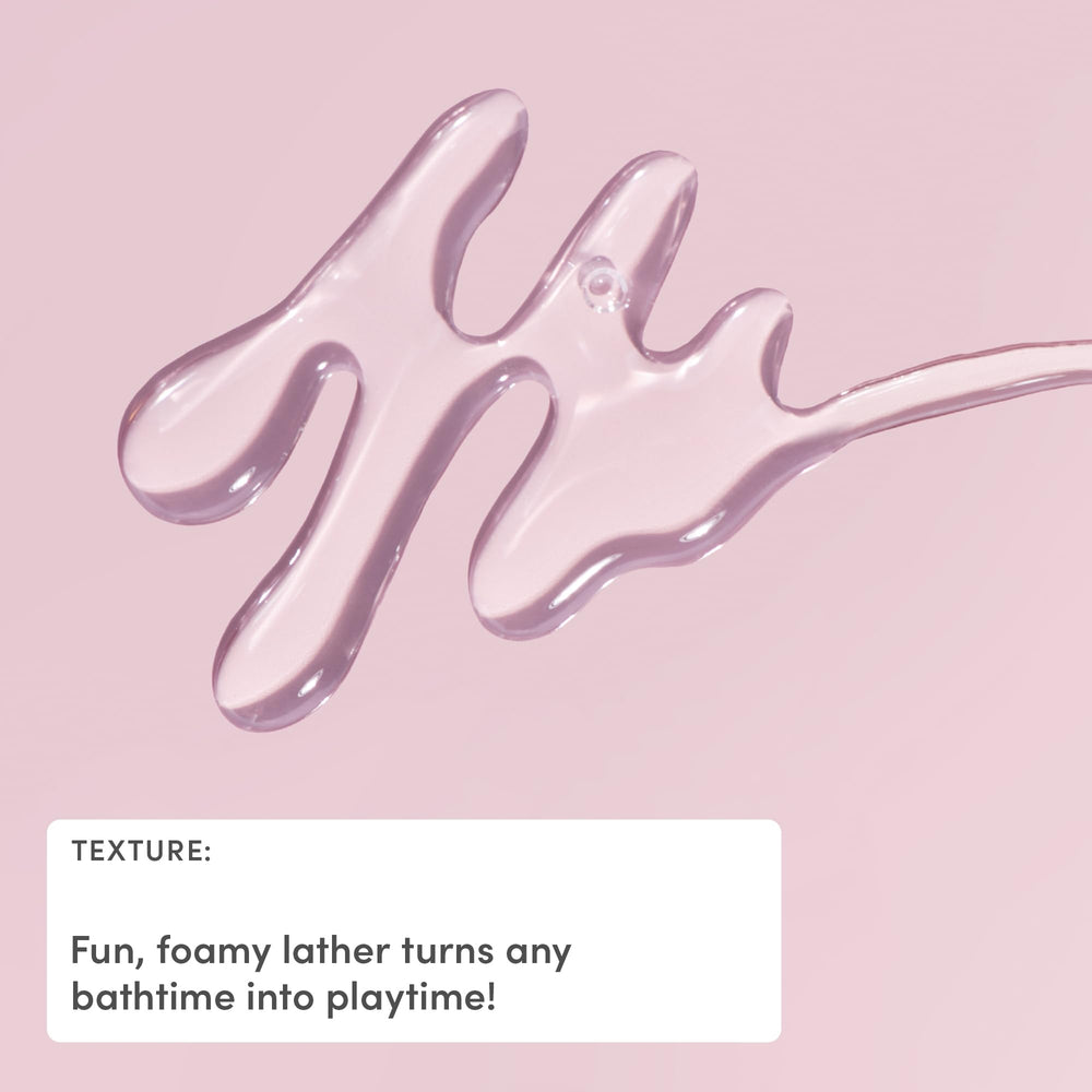 Evereden Kids 2-in-1 Cool Peach pump demonstrating mess-free dispensing