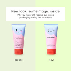 Evereden Kids Cloud Face Wash creamy cloud texture makes cleansing fun for sensitive skin.