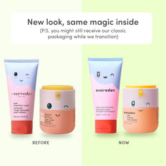 Evereden Kids Cloud Face Wash foam texture close-up for kid-friendly use