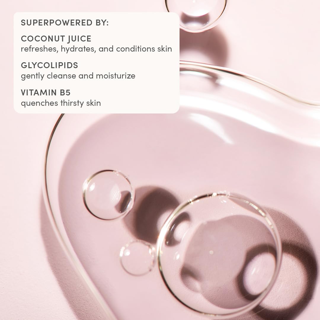 Evereden Kids Cloud Face Wash non-toxic cleansing suitable for the whole family.