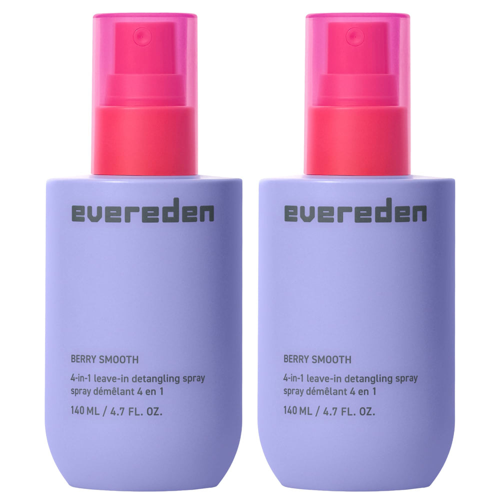 Evereden Kids Detangler Spray bottle ready for detangling with lightweight moisture.