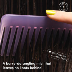 Evereden Kids Detangler Spray pack showing two bottles for family use.