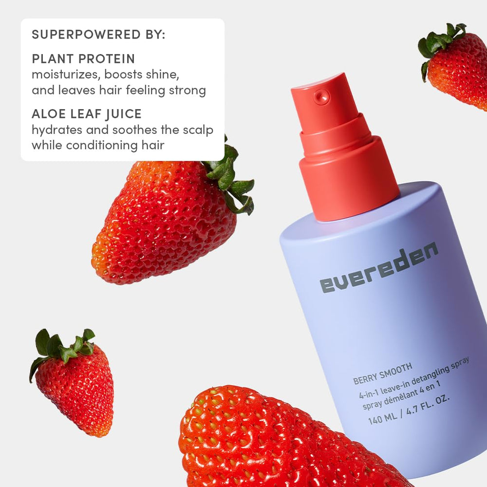 Evereden Kids Detangler Spray made in USA with trusted ingredients.