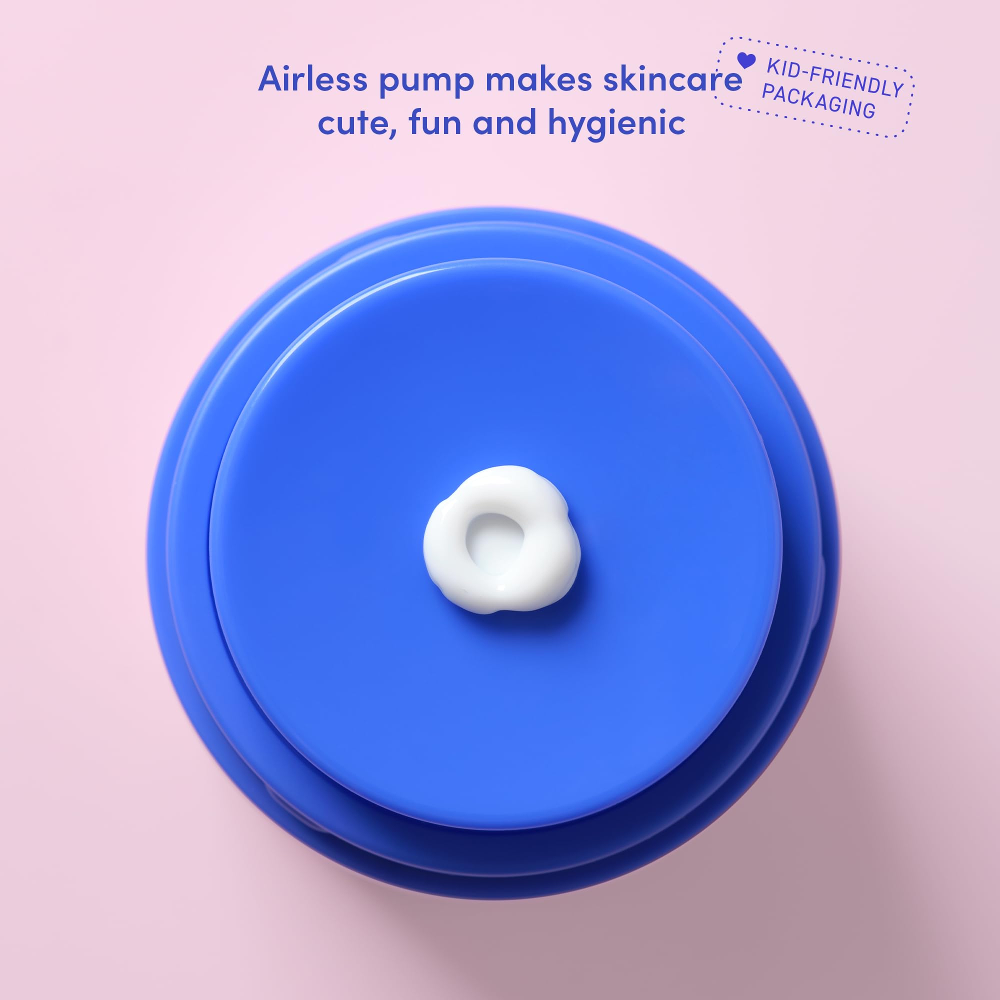 Soft, hydrated skin after applying Evereden Kids Face Cream.