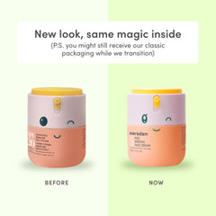 Evereden Kids Face Cream SPF 20 label highlights mineral sunscreen benefits