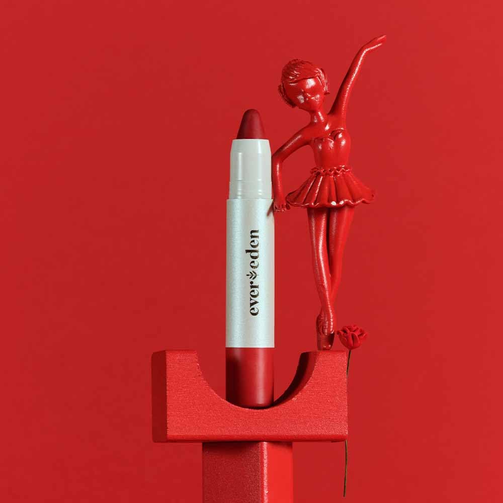Evereden Kids Fantasy Face Crayon color palette with vibrant hues.