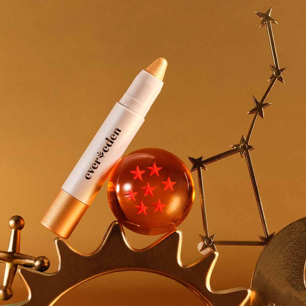 Evereden Kids Fantasy Face Crayon Gold Shimmer ideal for costume and playtime
