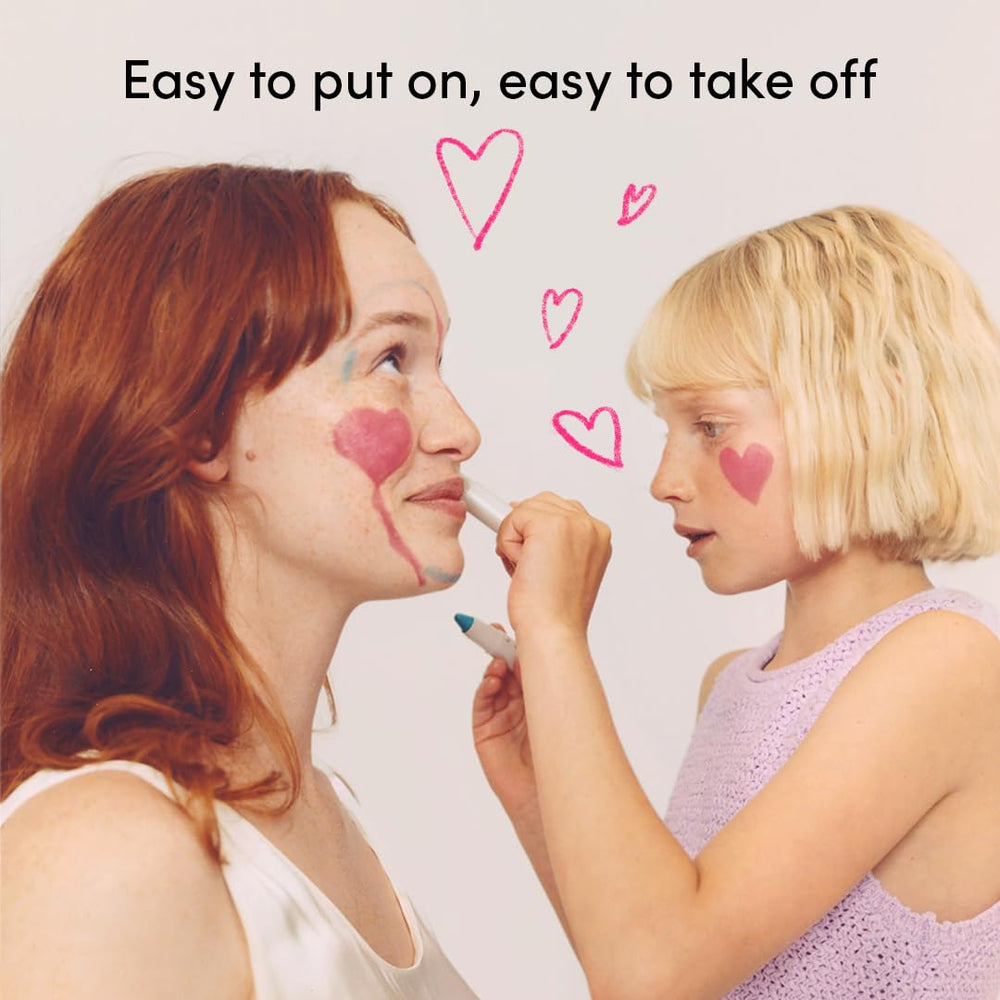 Evereden Kids Fantasy Face Crayon Gold Shimmer vegan and clean for sensitive skin