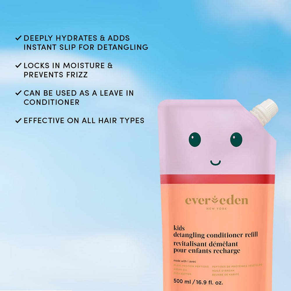 Evereden Plant Protein Peptides and Argan Oil formula highlights strength and nourishment.