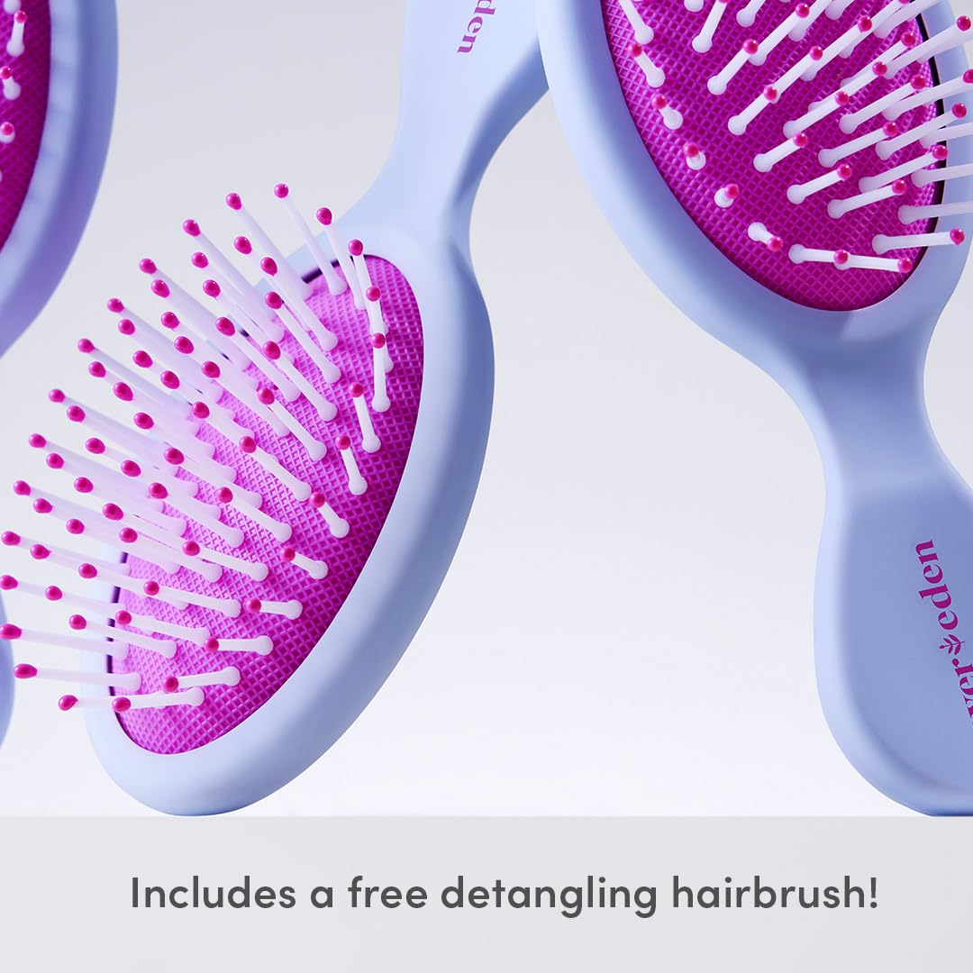 Evereden use case: gentle daily haircare for ages 3+ and family use.