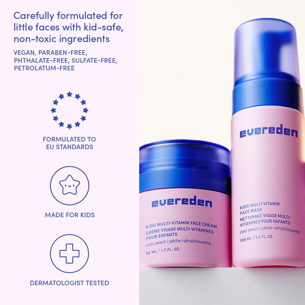 Evereden Melon Juice Cream texture close-up for hydrated skin.