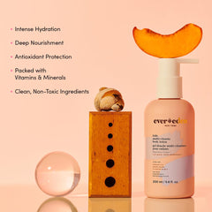 Evereden Kids Multi-Vitamin Lotion pump dispense enables easy, kid-friendly application