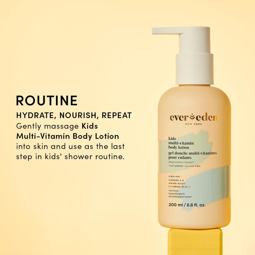 Evereden toddler-friendly formula showcased in user-friendly packaging
