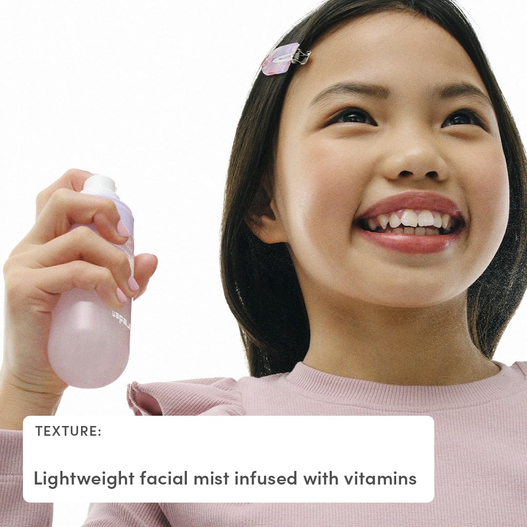 Evereden daily-use mist is ideal for school breaks and activity days