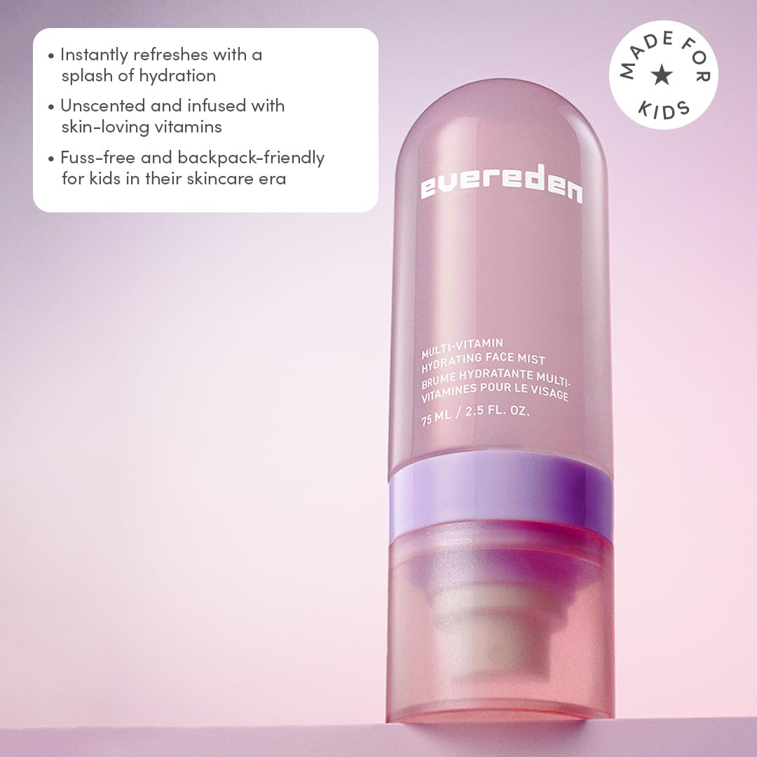 Evereden Peach-Mango ingredients highlight natural nutrients for healthy-looking skin