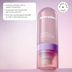 Evereden Peach-Mango ingredients highlight natural nutrients for healthy-looking skin