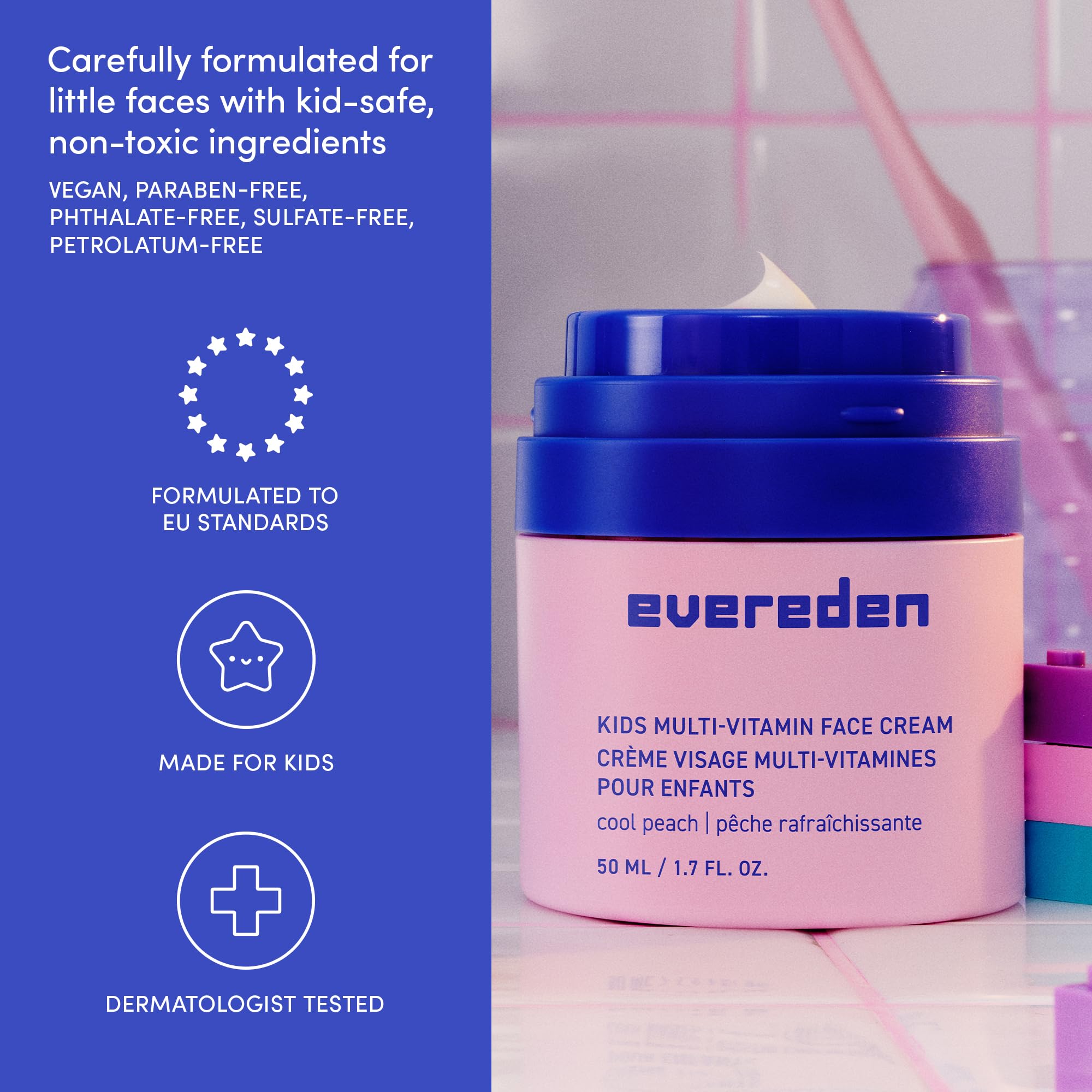 Evereden Kids travel set ideal for camp and sleepovers