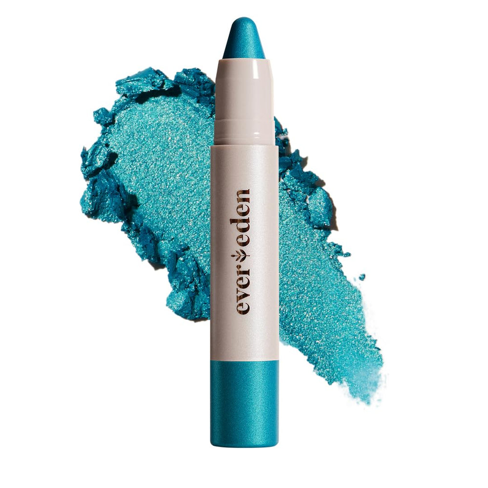 Evereden Mermaid'sTail crayon pack swatches show vivid colors for creative play