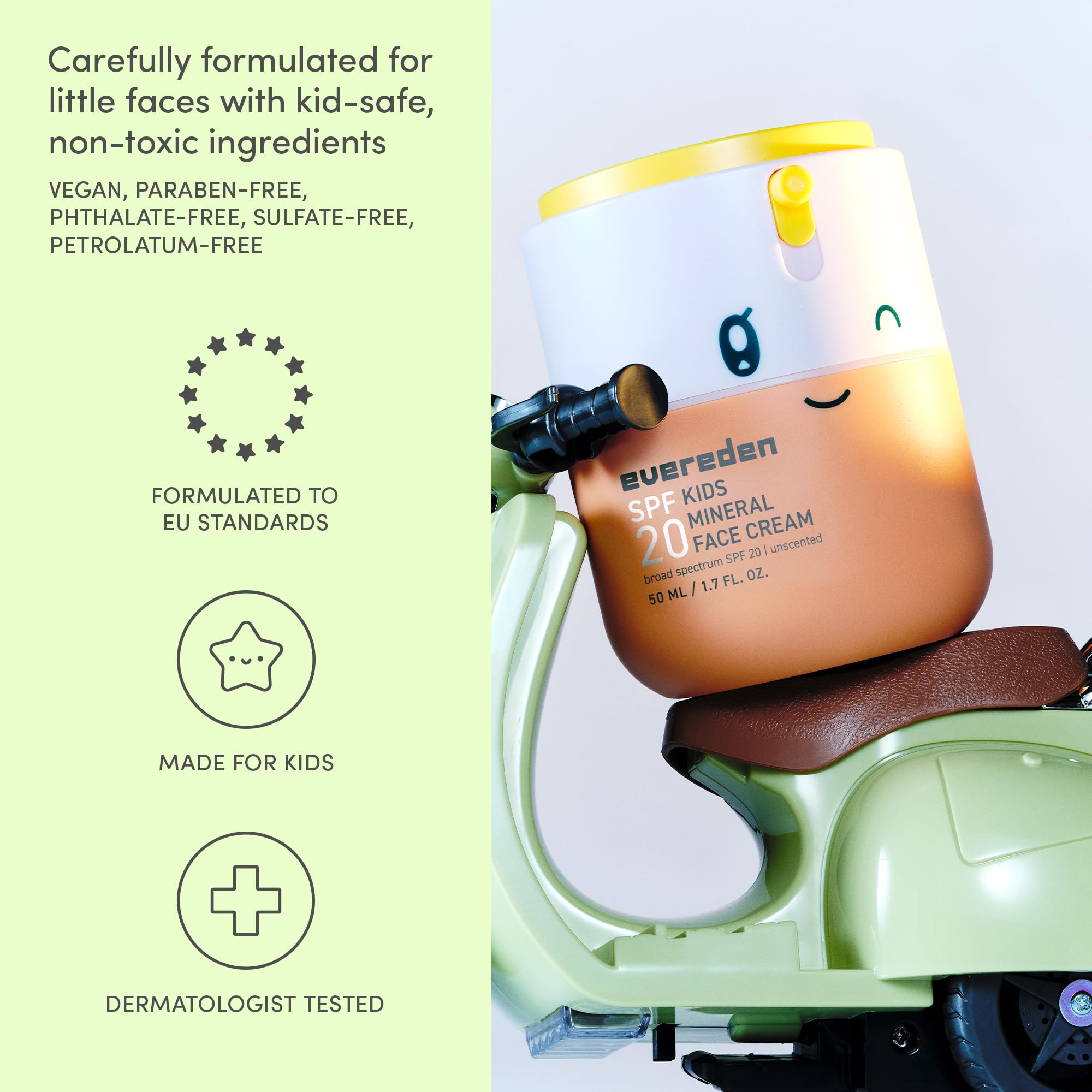 Non-nano mineral formula from Evereden keeps pores breathable