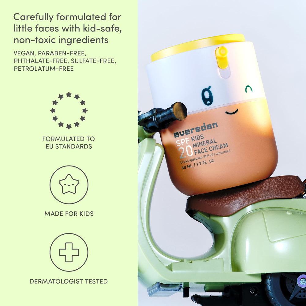 Non-nano mineral formula from Evereden keeps pores breathable