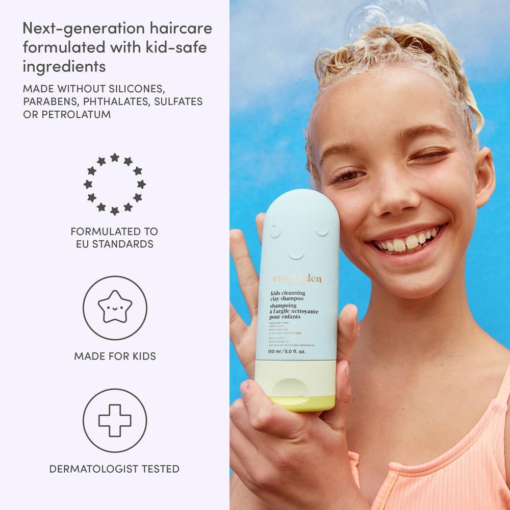 Evereden Plant Protein Peptides strengthen hair after swimming.