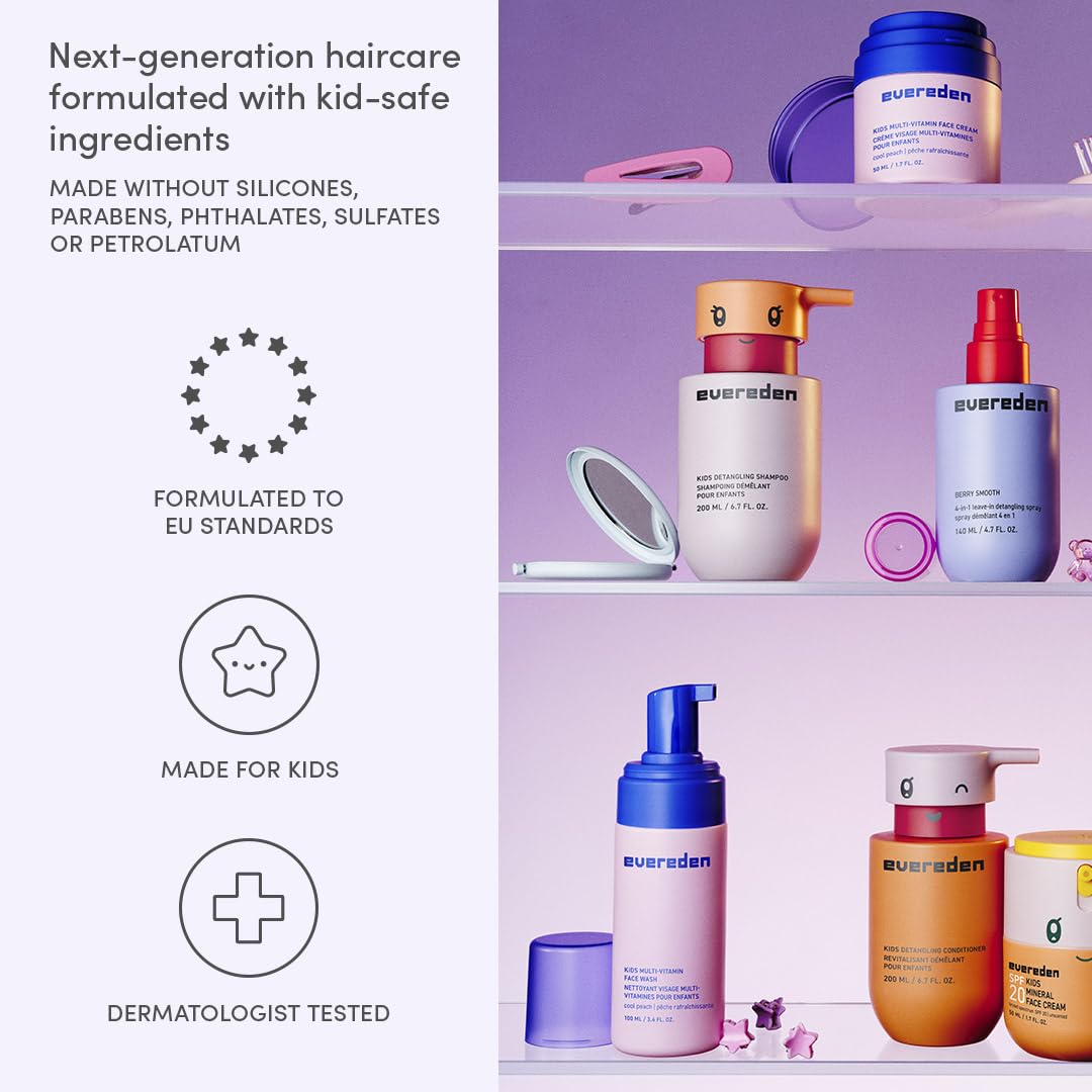 Evereden Plant Protein Peptides highlight strengthens hair and resilience.