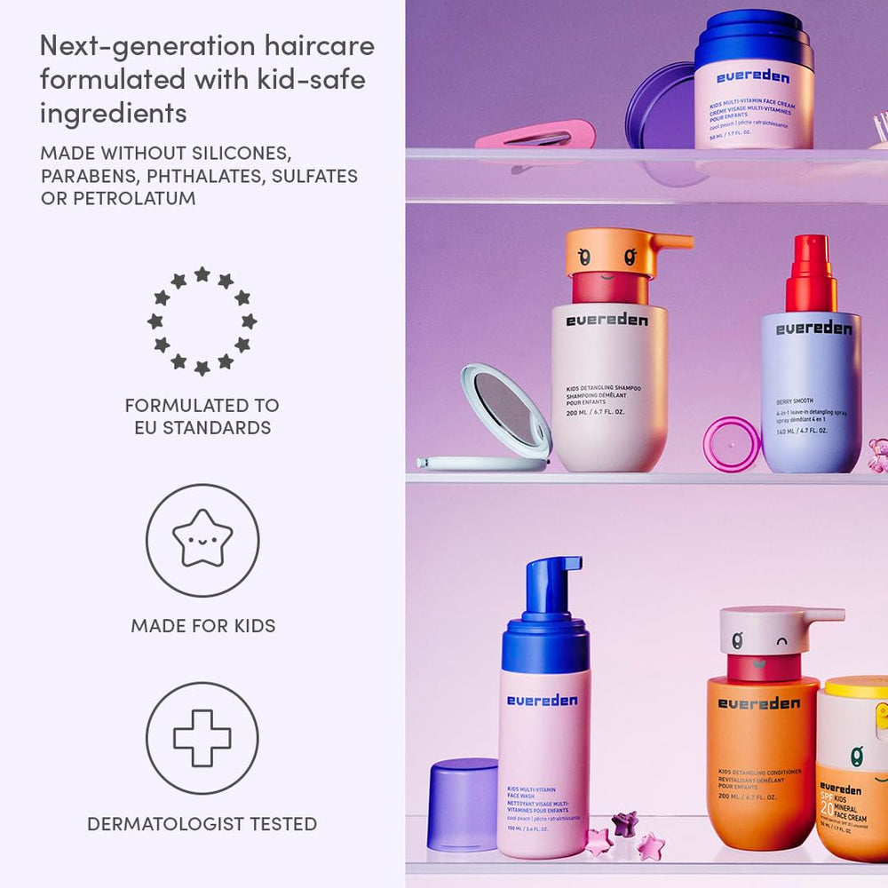 Evereden Plant Protein Peptides highlight strengthens hair and resilience.