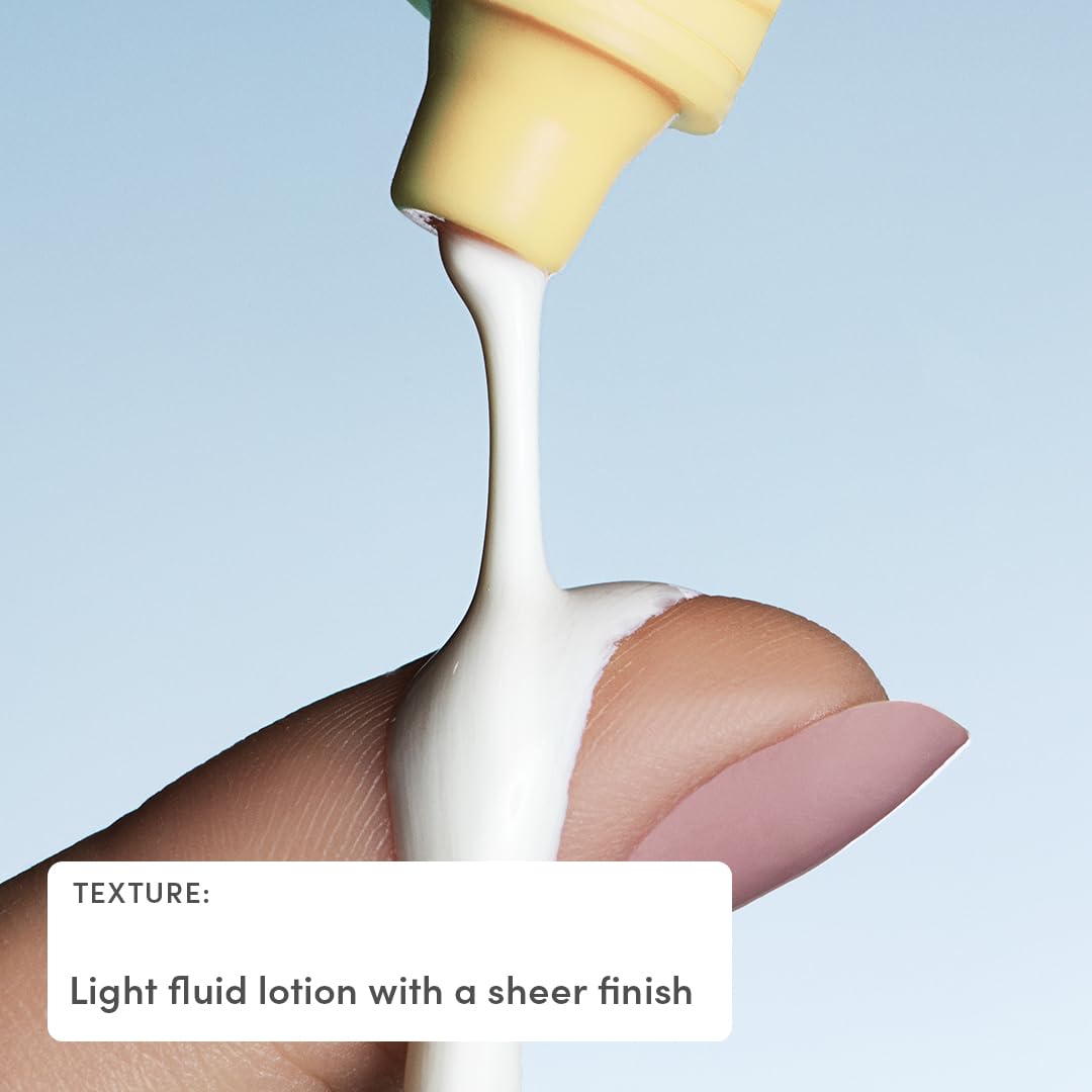 Evereden sunscreen for sensitive skin stays breathable while protecting from sun.