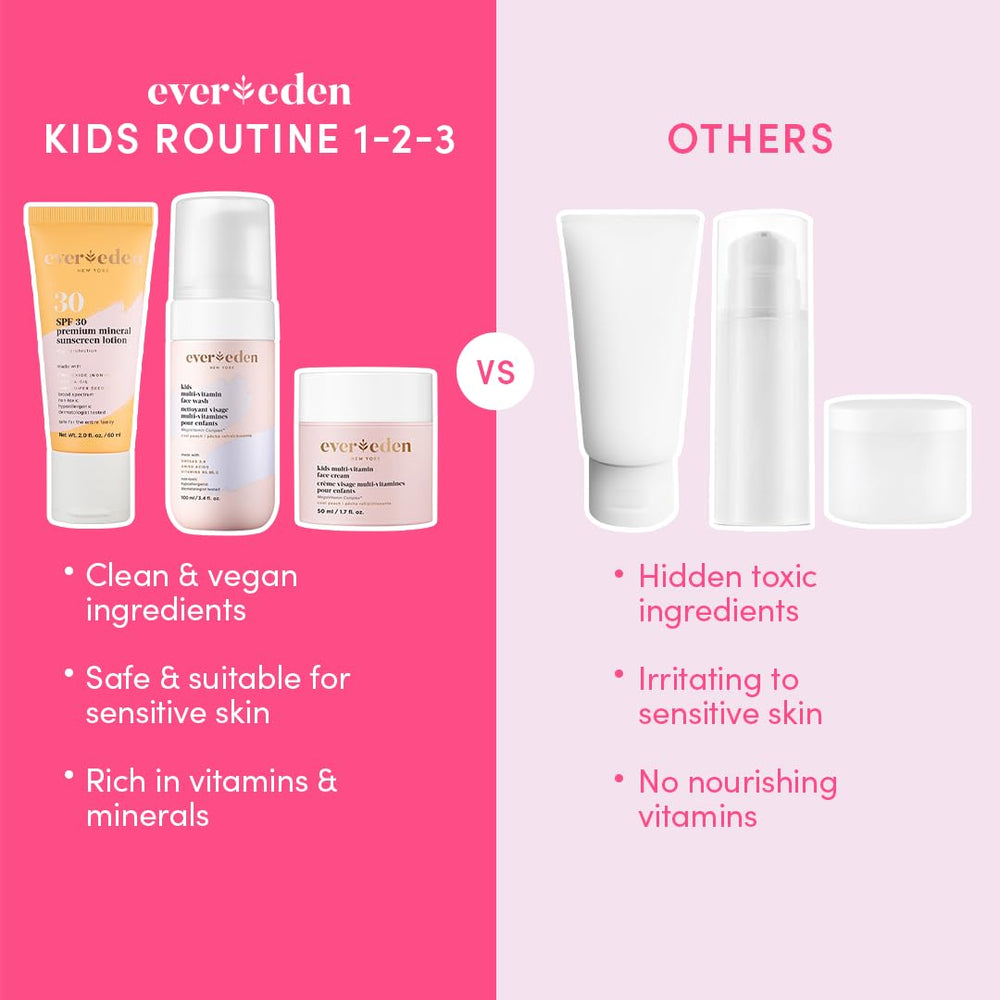 Evereden Mineral Sunscreen being applied to the skin for protection