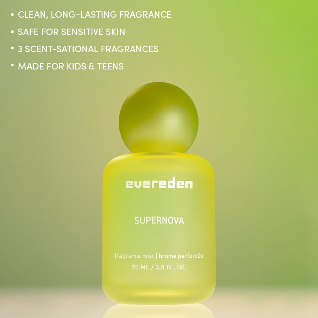Evereden USA-made clean formula emphasizes safety and long-lasting wear.
