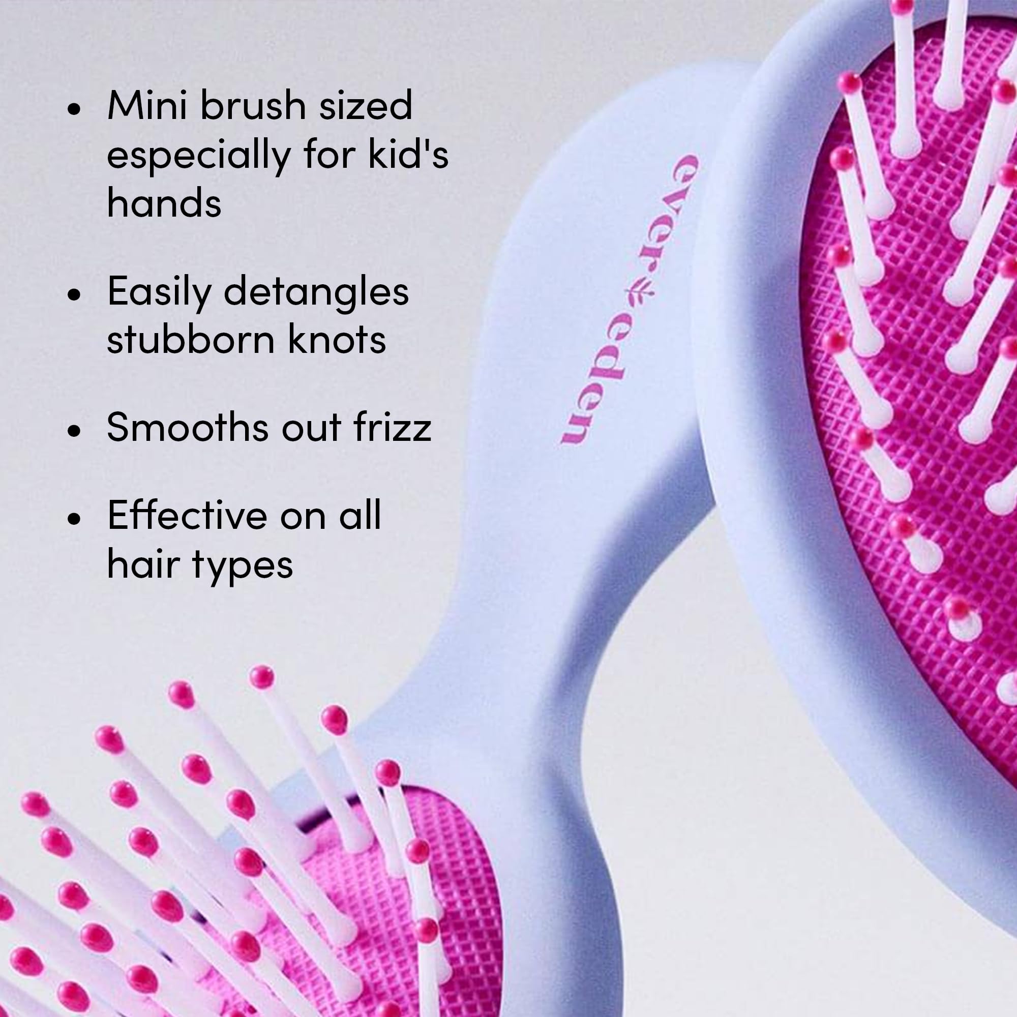 Evereden vegan clean label packaging highlighting sulfate-free formula
