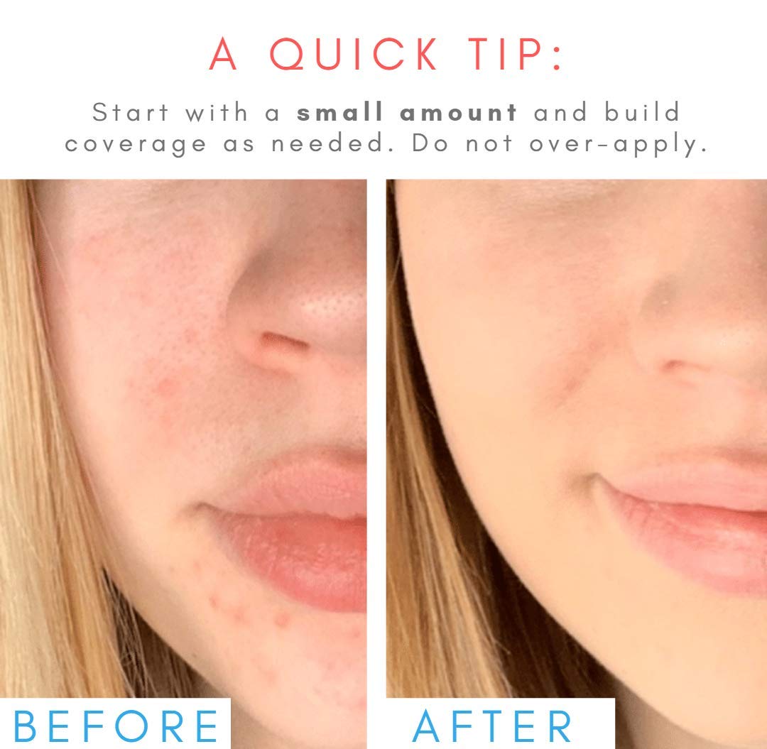 EverGlam moisturizing texture supports refreshed, smooth skin throughout day.