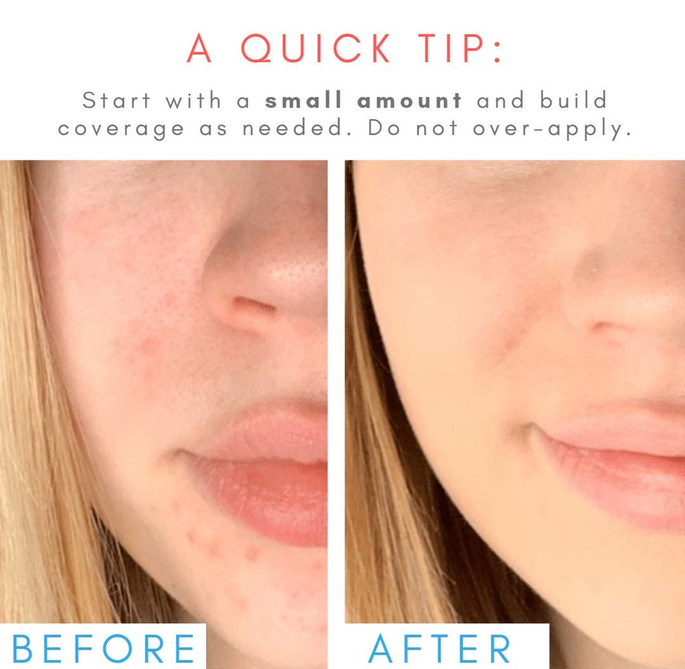 EverGlam moisturizing texture supports refreshed, smooth skin throughout day.