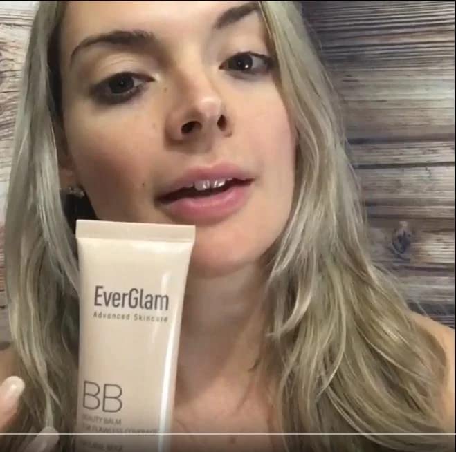 EverGlam BB cream sunscreen feature protects skin during daily activities.