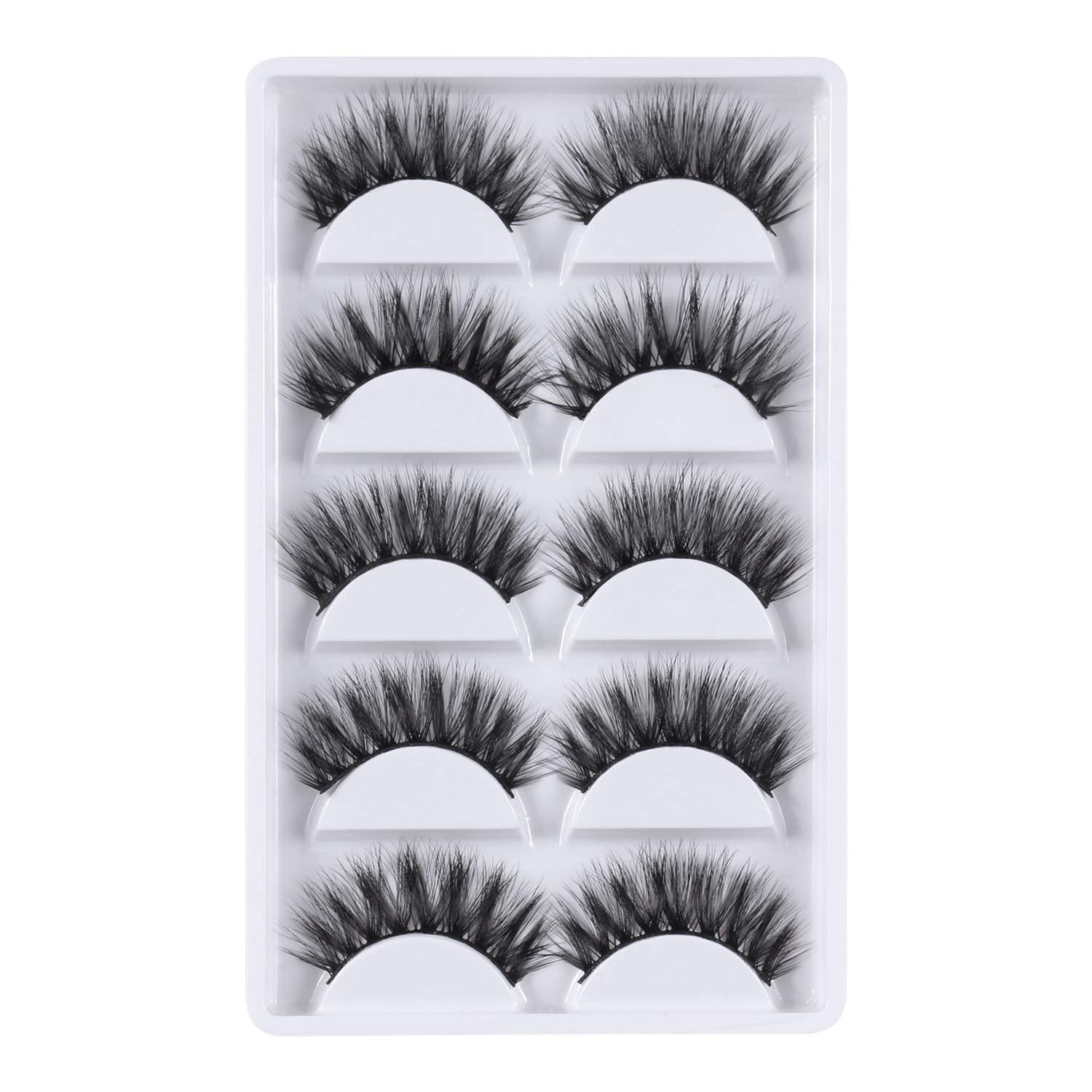 Evermarket cruelty-free lashes with no chemical treatments