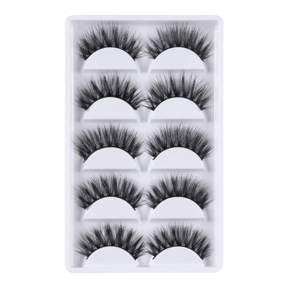 Evermarket cruelty-free lashes with no chemical treatments