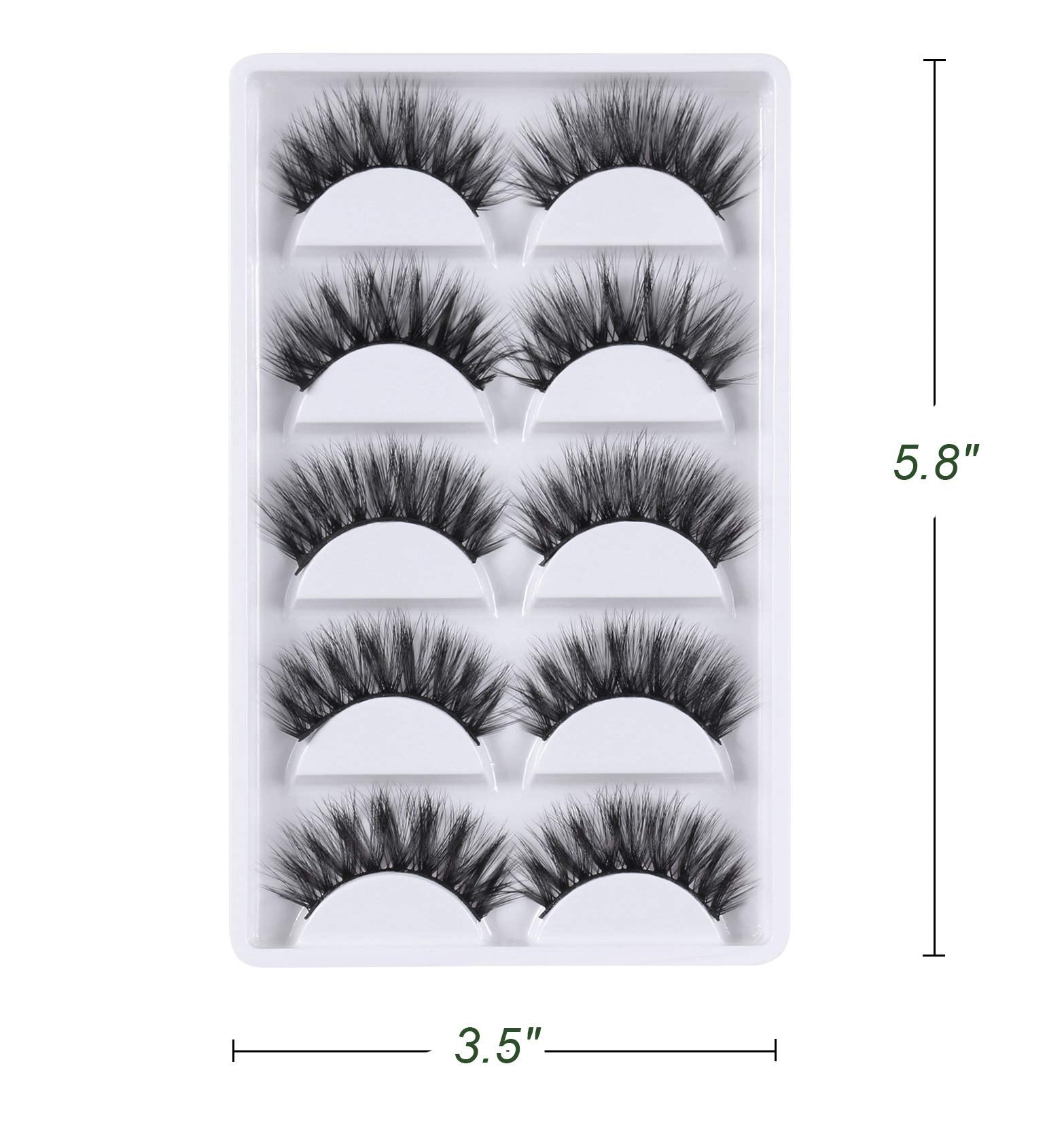 Evermarket lashes easy to apply with simple lash setup