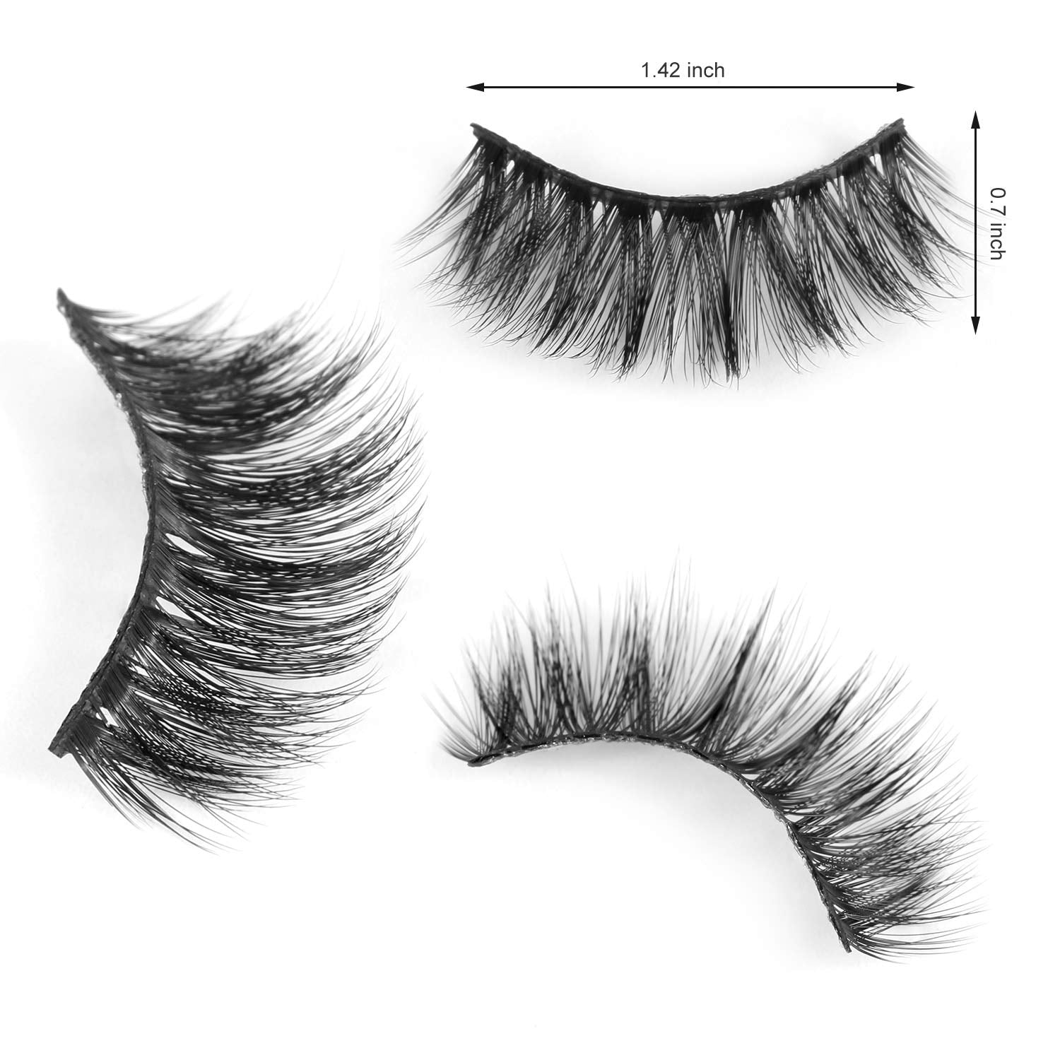 Evermarket lashes are reusable with proper care for longevity