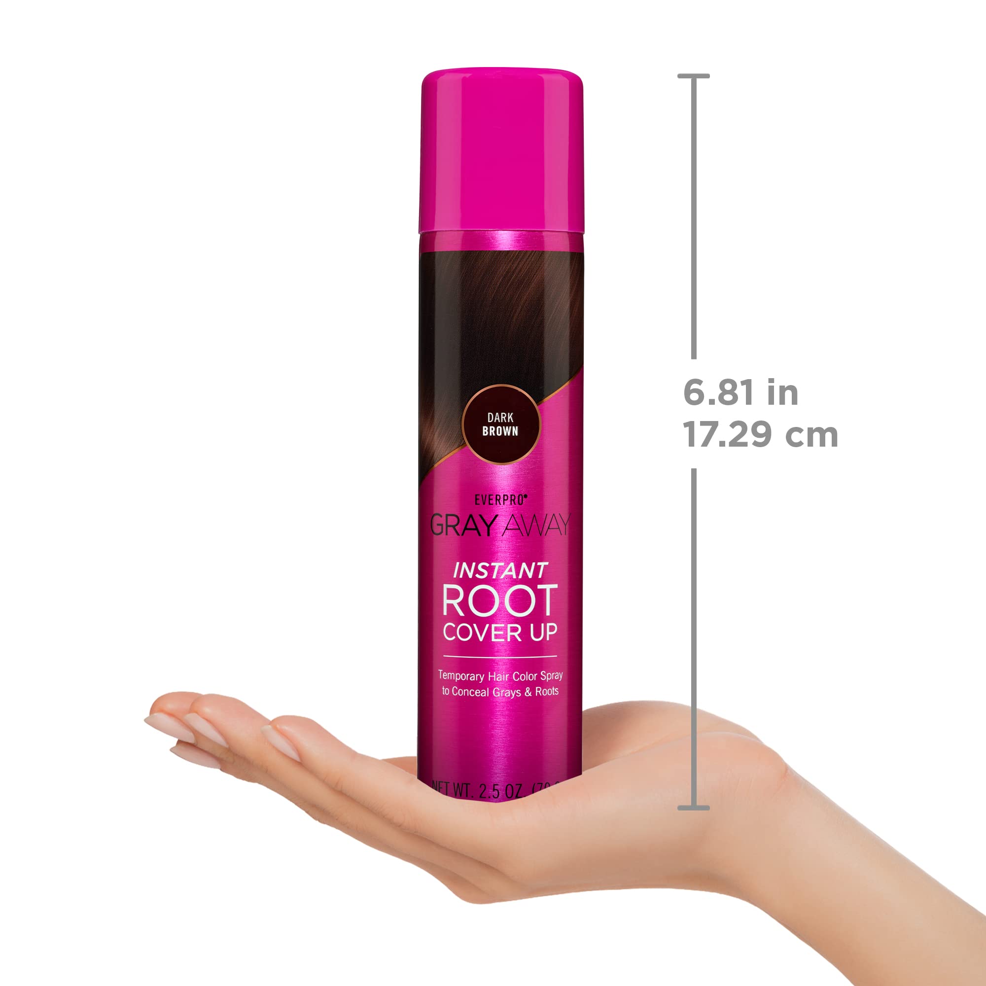 EverPRO Gray Away ammonia-free formula is gentle on hair.