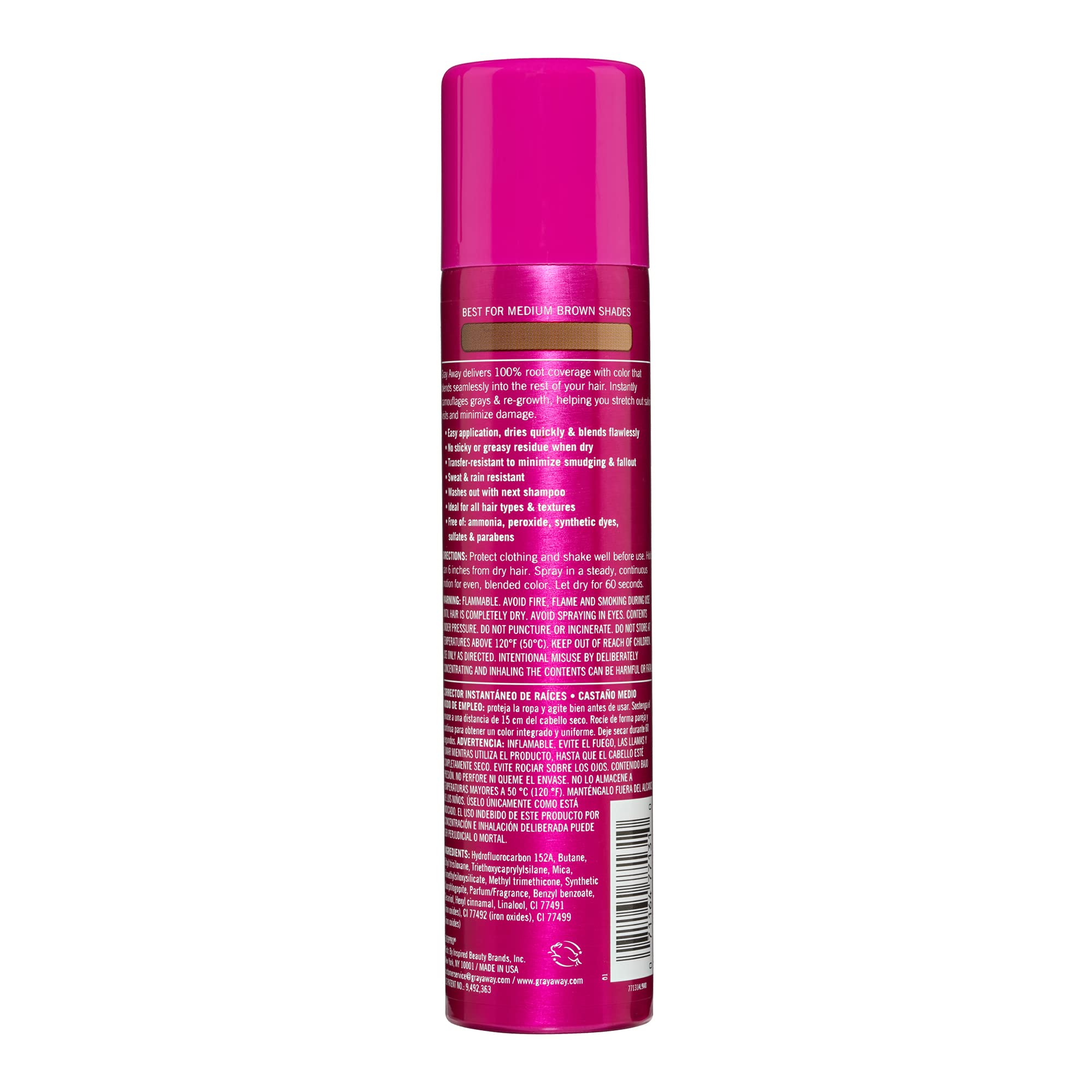EverPRO Gray Away medium brown shade for seamless blend
