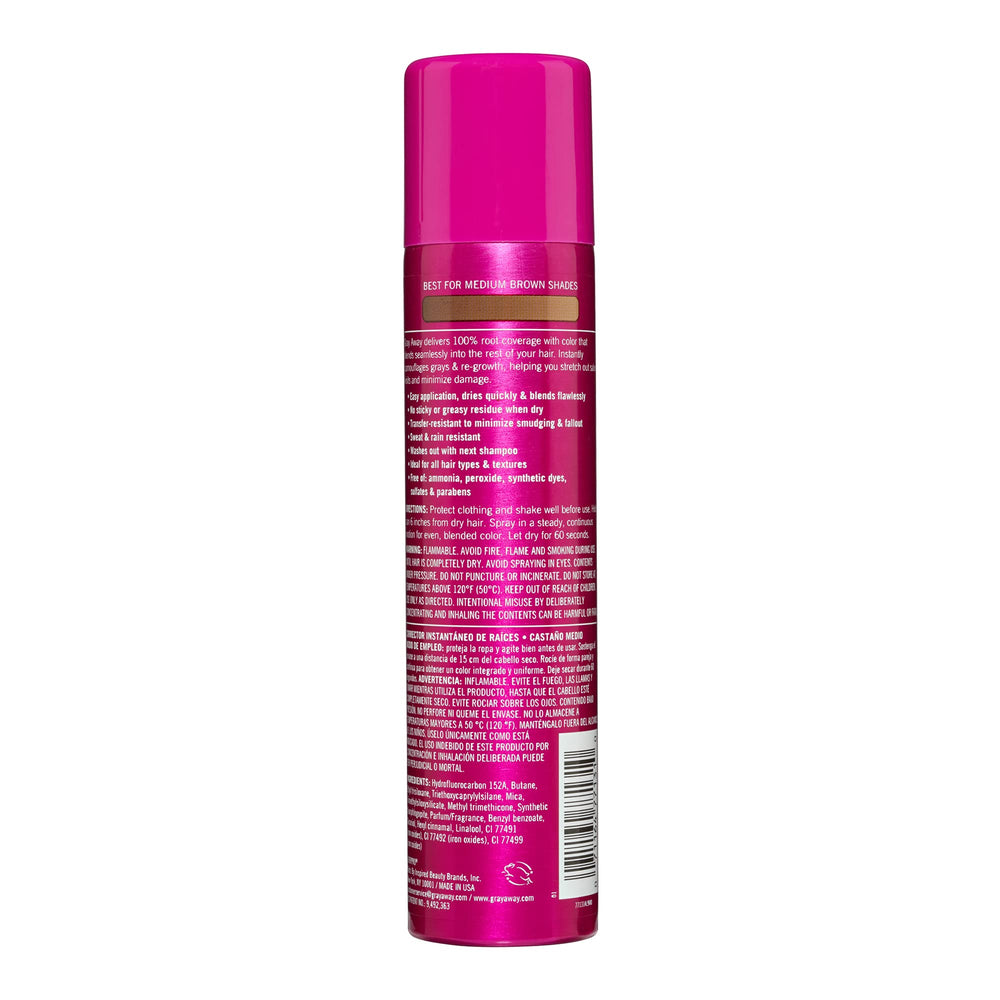EverPRO Gray Away medium brown shade for seamless blend